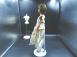 16 in white doll outfit dress a
